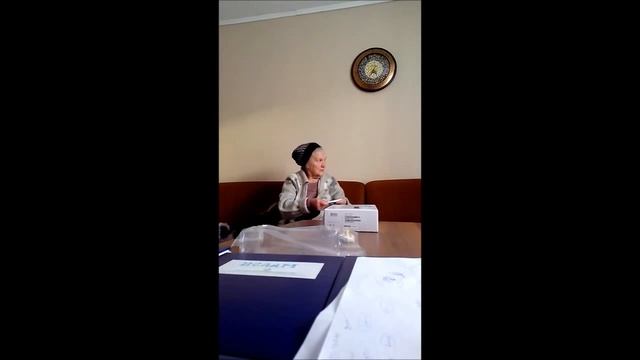 Русская бабушка приняла Ислам перед смертью!