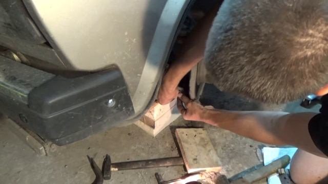 Замена нижних шаровых опор на ВАЗ 2104 смотреть онлайн