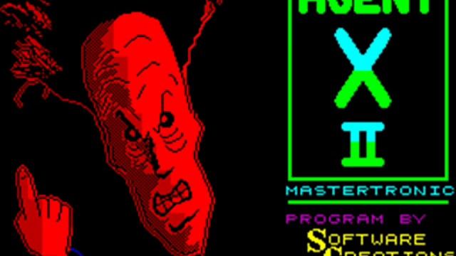 Agent X2 ZX Spectrum смотреть онлайн