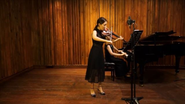Ji Won Song | Beethoven | Violin Sonata No. 4 In A Minor | 1st Mvt