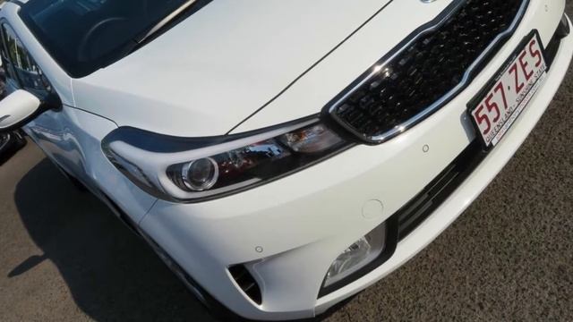 2018 Kia Cerato YD MY18 S White 6 Speed Sports Automatic Sedan смотреть онлайн