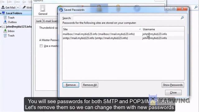 How To Change Thunderbird Password | Thunderbird Email Password смотреть онлайн