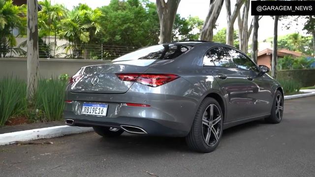 Mercedes-Benz CLA 250 2023 смотреть онлайн