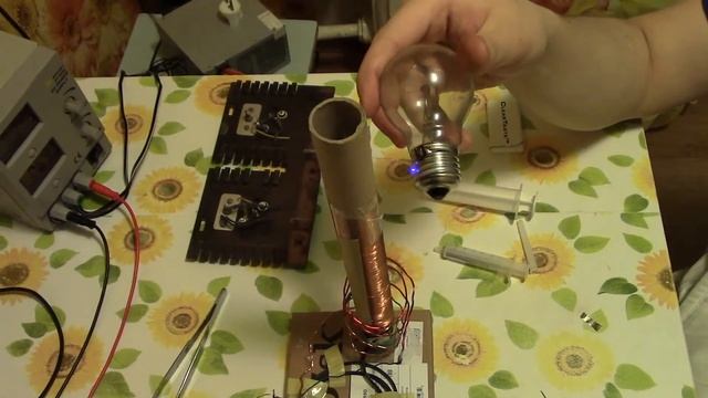 Холодная плазма в лампе накаливания смотреть онлайн