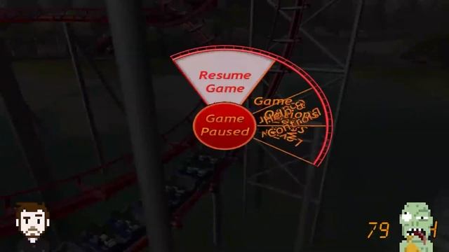 Roller coaster Rampage Part 1 - Sideshow and Claw ams Engineers! First Look Blind Play Gameplay PC смотреть онлайн