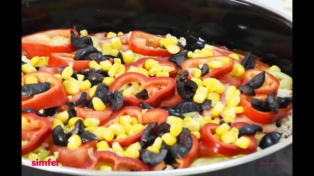 Simfer Vegetarian Pizza смотреть онлайн