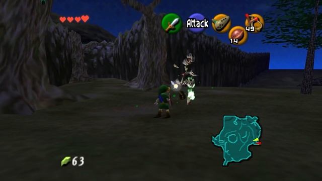 Breath of the Wild: The MYSTERY of Thyphlo Ruins смотреть онлайн