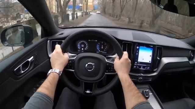 ?Дорожный тест драйв Volvo XC60 2020  Test drive Volvo XC60 2020