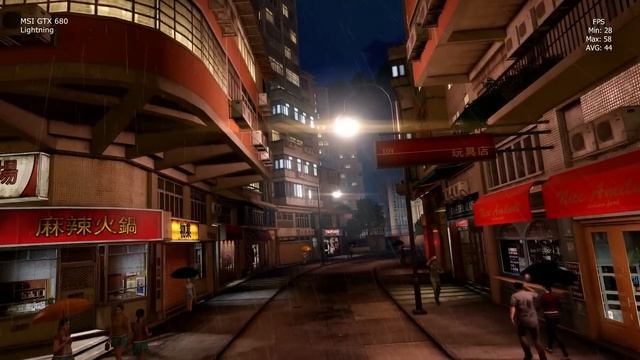 Sleeping Dogs | Bencmark | GTX 680 | i5 2500k 4.5 Ghz смотреть онлайн