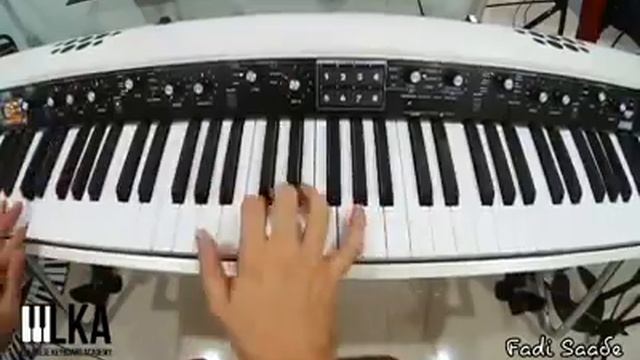 KORG SV2 s White (Music Only 🎹 ) No Talking ⛔ смотреть онлайн