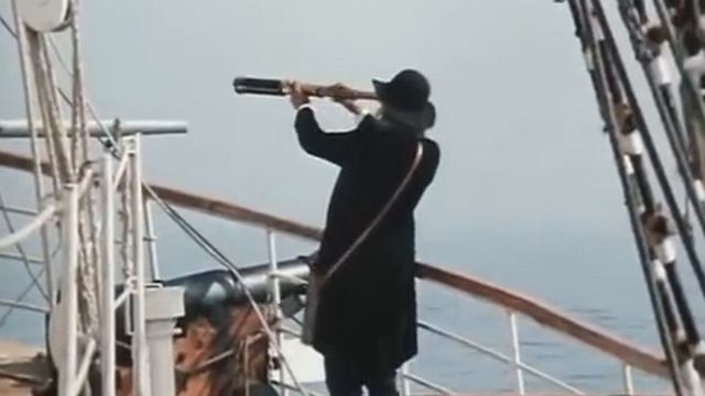 Жак Паганель появляется на борту «Дункана» смотреть онлайн