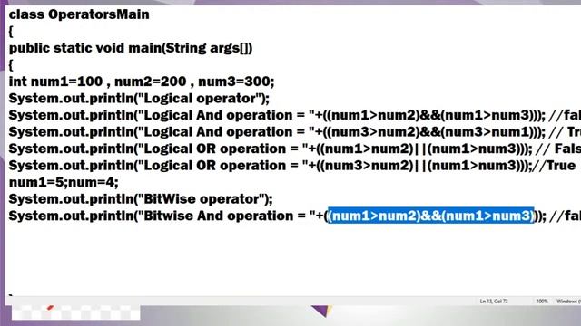 Core Java Programming | Day-2 | 16-08-2020 смотреть онлайн