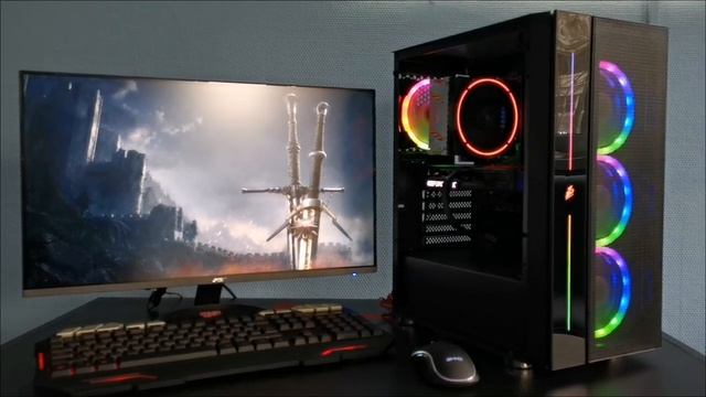 i3-10100/RTX 3060 смотреть онлайн