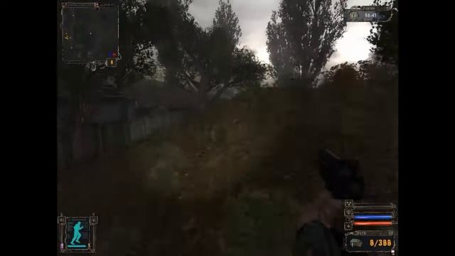 Stalker:Shadow Of Chernobyl Freeplay первый заход.