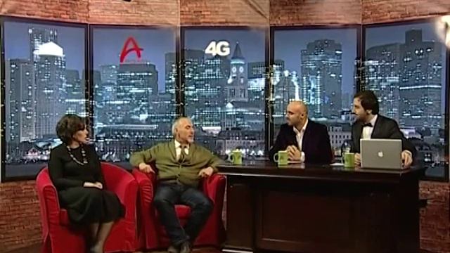 В гостях у Нартов Эльвира Арсалия и Батал Кобахия 8 марта смотреть онлайн