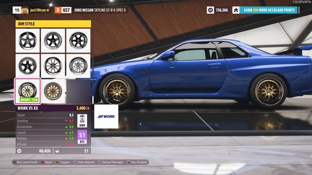 NISSAN SKYLINE GTR R34 STOCK VS MODIFIED SOUNDS - FORZA HORIZON 5 GAMEPLAY смотреть онлайн
