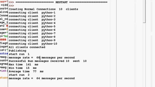 Simple Python MQTT Broker Connection Tester смотреть онлайн