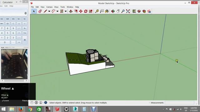 Importovanje 3d modela iz ArchiCAD-a i SketchUp-a u 3ds MAX - Import from SketchUp in 3ds Max смотреть онлайн