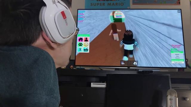 ROBLOX IS MY FAVORITE ?️ - Ricky Berwick смотреть онлайн