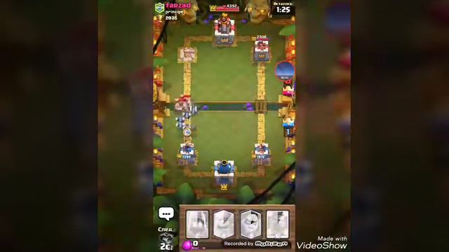 Поднимаю кубки Clash Royale 👑 смотреть онлайн