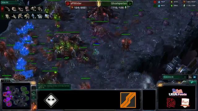 StarCraft 2 Clan War - sR v FaDe - Game 1 смотреть онлайн