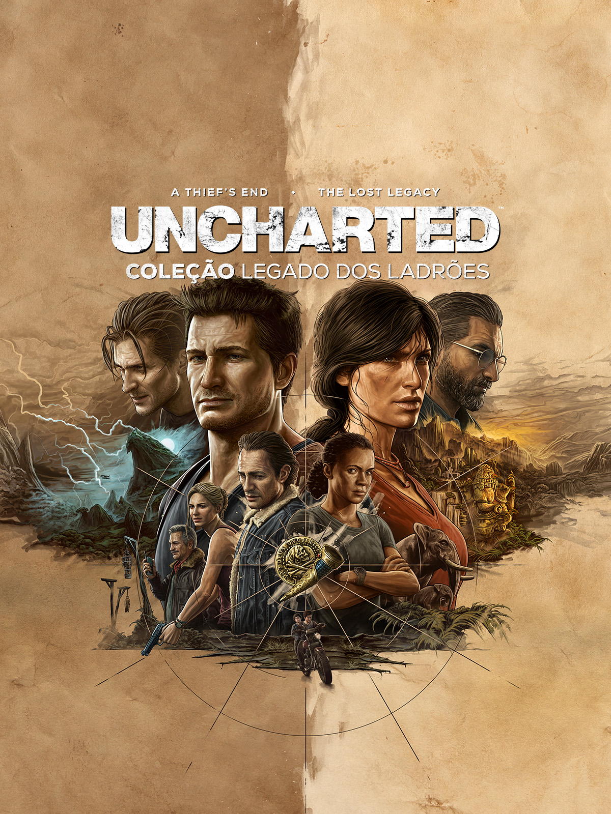 UNCHARTED 4 смотреть онлайн
