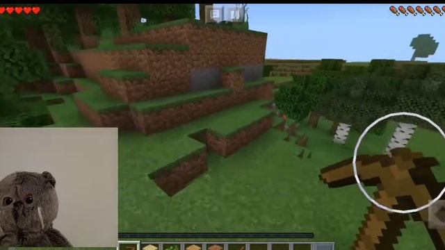 Кот Басик играет в игру MINECRAFT! # 1 #minecraft смотреть онлайн