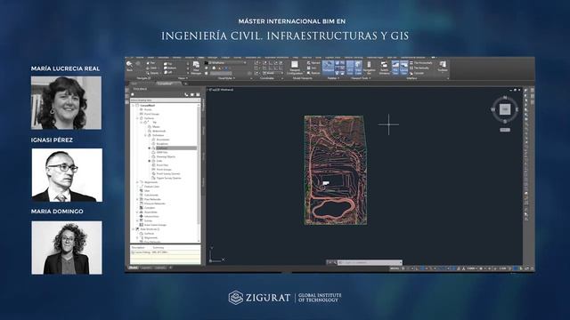 [MASTERCLASS] Coordinación BIM entre Civil 3D y Revit I Zigurat Global Institute of Technology смотреть онлайн
