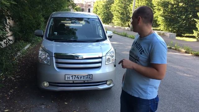Тойота ноах 2009г, отзыв реального владельца.