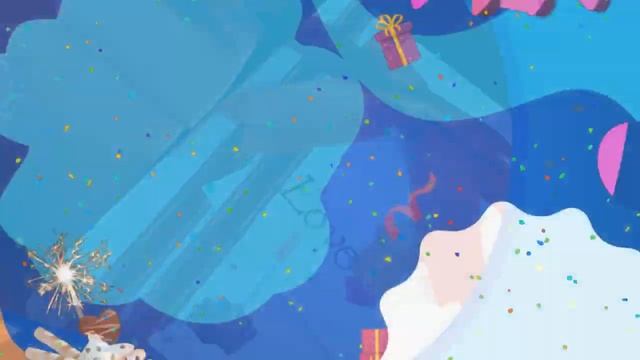 11 ноября день рождения? Анимационное поздравление женщин и мужчин смотреть онлайн