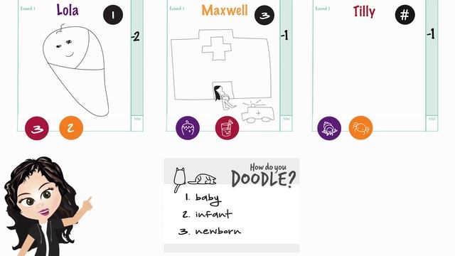 How Do You Doodle Drawing Game by Outset смотреть онлайн