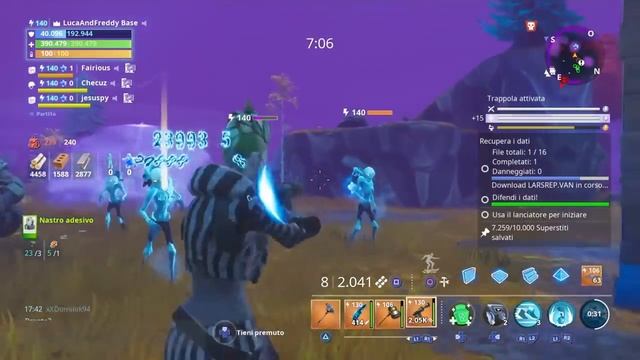 MINI BLASTOTRON 130 GAMEPLAY-Fortnite salva il mondo*pistola fantascientifica* смотреть онлайн