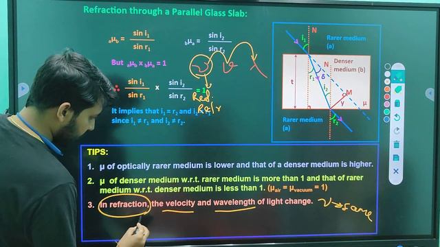 Revision Marathon-Class 10-OPTICS-Reflection & Refraction смотреть онлайн