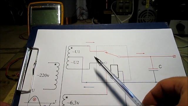 Необычный двухполупериодный выпрямитель+Техническая загадка смотреть онлайн