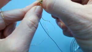 Как обвязать проволоку крючком