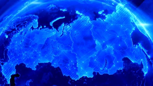 Анимированная карта РФ [ вер. 2.0 ] ¦ Опенинг ¦ Футаж ¦ Фон смотреть онлайн
