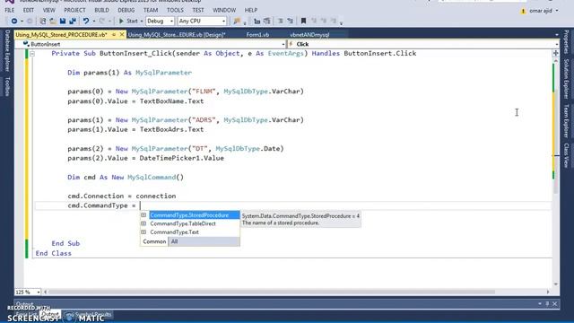 VB.NET - How To Use MySQL STORED PROCEDURE In Visual Basic.Net [with source code] смотреть онлайн