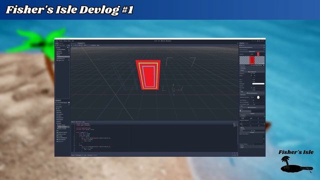 Developing my first 3D Game - Fishers Isle Devlog #1 - Experience with Godot and Unreal смотреть онлайн