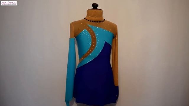 Костюм для фигурного катания "Екатерина" смотреть онлайн