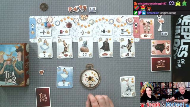 All the Games with Steph: Tea for 2 смотреть онлайн