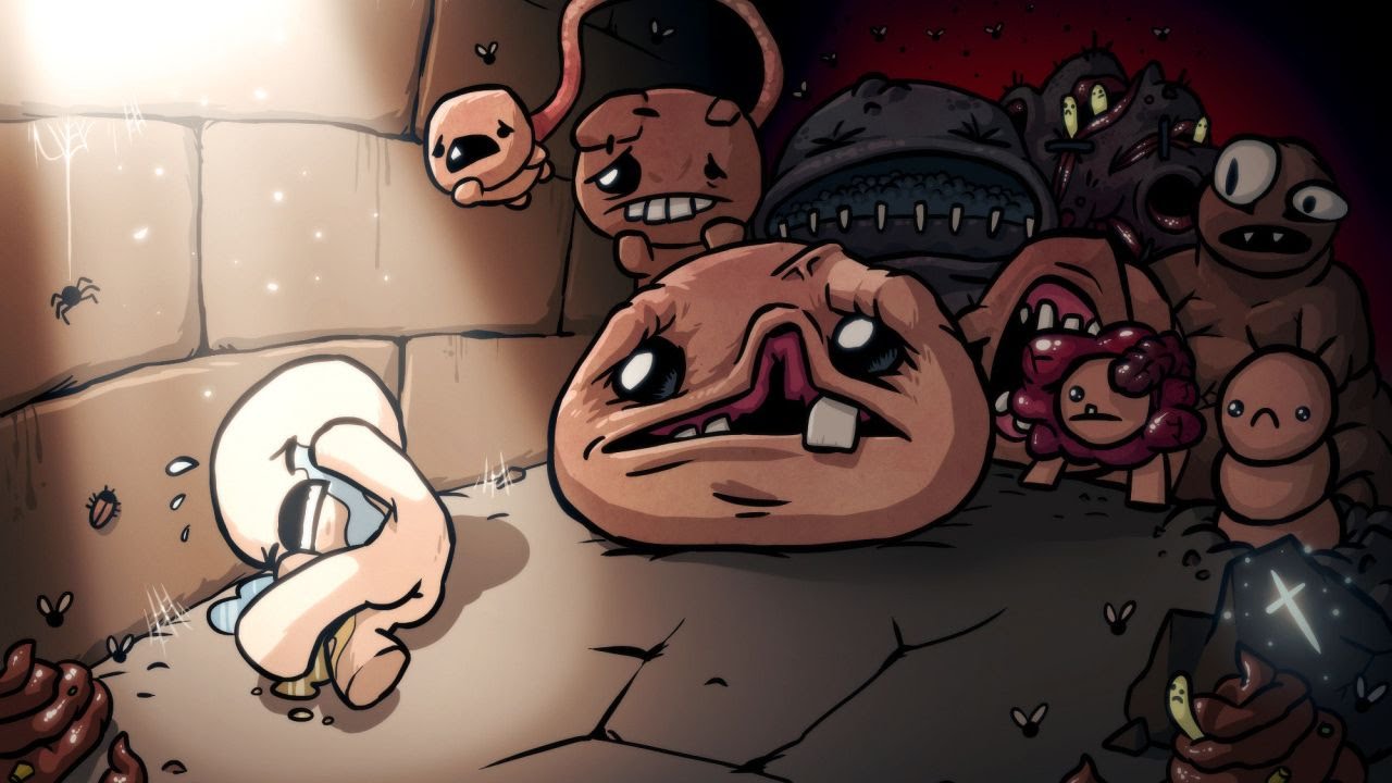 Играем в The Binding of Isaac