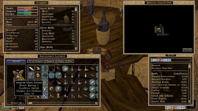 Let's Play: The Elder Scrolls III Morrowind - Part 40 (2 of 3) смотреть онлайн