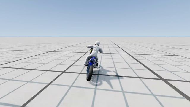 ? BeamNG -- испытание мотоциклов Harley, Suzuki GSX-R750, городского и внедорожного Мотокросса смотреть онлайн