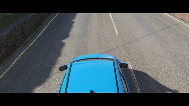 Ford Focus 2017 RS Race in Forza Horizon 4 2023 | 4K Gameplay смотреть онлайн