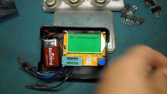 Транзистори для SONY-TA-N7 2SA473&2SC1173 TEST смотреть онлайн