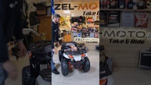 Хороший детский квадроцикл 125 кубов, за вменяемые деньги - KAYO AU125.