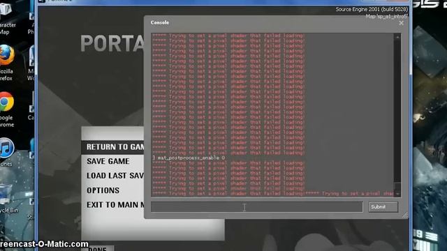How to fix portal 2 black screen for co-op and single player смотреть онлайн