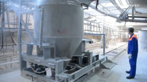 Дробильщик-размольщик  массо-заготовительный участок