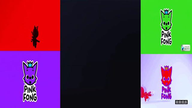 Pinkfong Logo Effects MOST VIEWED#3 смотреть онлайн