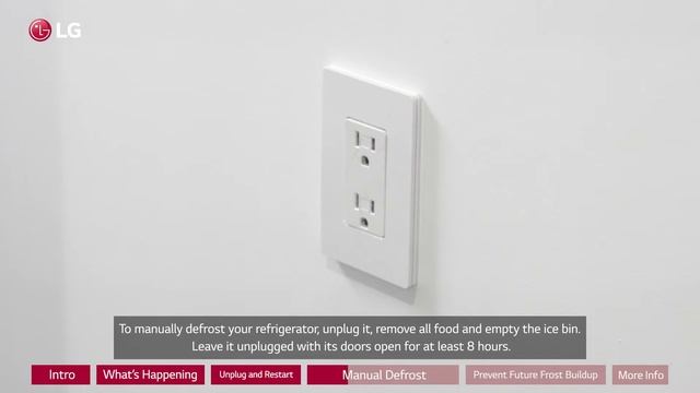 Frigoriferi LG | Codice Errore IF e F1- Anomalia Ventola fabbricatore ghiaccio смотреть онлайн